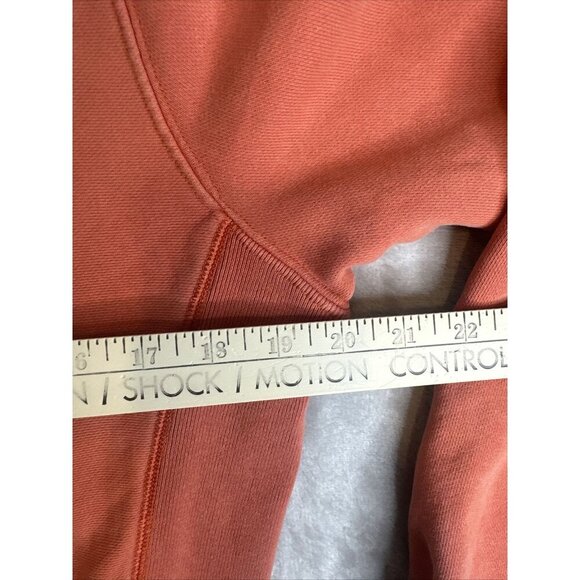 Women’s Vintage Reverse Weave Champion Sweater Orange Size X-small - Picture 9 of 12